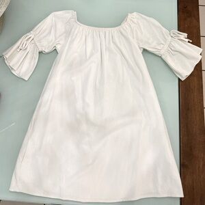 Off shoulder mini dress